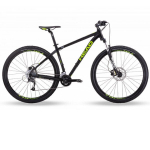 Miesto dviratis 18 Head, 29", juodas, Juoda