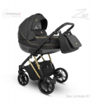 Universalus vežimėlis Camarelo 3in1 Zeo Limited, Zeo Gold - 07