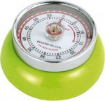 Virtuvinis laikmatis - GLOP STUDIO - Greitis - 7 cm - Magnetinis - Kiwi spalvos