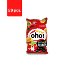Tra&scaron;kučiai OHO, mexicana skonio, 60 g x 28 vnt.