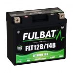 Akumuliatorius Fulbat FLT12B/14B, 76.8Wh 360 A EN 12V