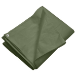 Žalias tentas vidaXL, 3x3m, 260g/m&sup2;, Hdpe