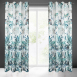 READY CURTAIN D91 PILLAR 140X250 CM NAVY MĖLYNA