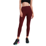 Tamprės moterims Skechers Go Walk High Waisted Legging, violetinės, S