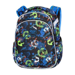 Sportinė kuprinė CoolPack Turtle Football, 25 l, mėlyna