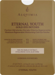 Paakių kaukė Alqvimia Eternal Youth Gold Eye Patches