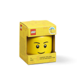 Lego žaislų dėžė, geltona