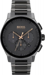 Vyri&scaron;kas laikrodis Hugo Boss Peak Chrono, juodas