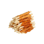 HILTON Chicken wrap white rawhide stick - skanėstas &scaron;uniui - 500g
