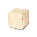 Pufas Qubo&trade; Cube 50 Coconut Pop Fit, smėlio spalvos