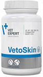 Dermatologinių ligų prevencija Vetoskin, 300mg, 90 kaps.