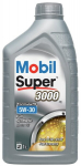 Variklinė alyva Mobil Super 3000 F-FE 5W-30, 1L