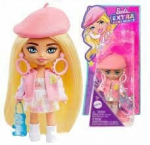 Barbie extra mini madinga lėlė su priedais