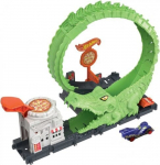 Aligatoriaus lenktynių trasa Hot Wheels