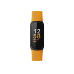 I&scaron;manioji apyrankė Fitbit Inspire 3 Morning Glow Mange/Orange