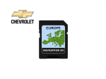 Navigacijos kortelė Chevrolet Navi 600-900 EU