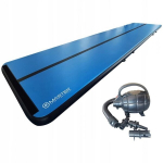 Pripučiamas gimnastikos kilimėlis Master S-Pro AirTrack, 1000x200x20 cm