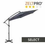 Lauko skėtis Zeltpro Select, pilkas