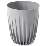 Gėlių vazonas "Mira" 300x356 mm, 11,6 l, pilkas
