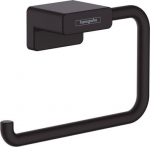 Hansgrohe AddStoris tualetinio popieriaus laikiklis, juodas matinis, 41771670