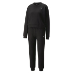 Sportinis kostiumas moterims Puma Loungewear 67370201, juodas