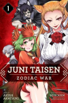 Juni Taisen: zodiac war