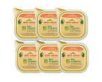 Almo Nature Bio Organic, &scaron;unims, la&scaron;i&scaron;os pa&scaron;tetas, 6x100g
