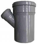 Vidaus kanalizacijos tri&scaron;akis Wavin, &Oslash; 50 / 110 mm, 45&deg;