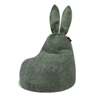Vaiki&scaron;kas sėdmai&scaron;is Qubo&trade; Baby Rabbit Bush re-Flake Fit, žalias