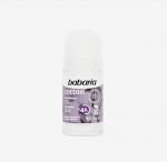 Babaria medvilnės dezodorantas Roll On 50ml