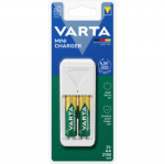 Varta Mini Charger 57656 baterijų įkroviklis