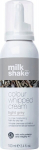 Dažančios plaukų putos Milk Shake Colour Whipped Cream Light Grey, 100 ml