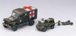 Academy 13403 US AMBULANCE & TRACTOR 1/72
