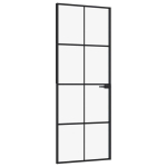 Vidaus durys, 76x201,5 cm, Juoda