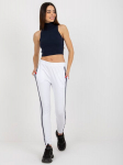 Sportinės kelnės baltos
