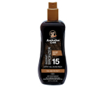 Pur&scaron;kiamas losjonas su bronzantais ir su apsauga nuo saulės SPF15 Australian Gold Spray Gel With Instant Bronzer, 237 ml