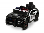 Vienvietis vaiki&scaron;kas elektromobilis Toyz Dodge Charger Police, juodas