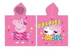 Darymexrank&scaron;luostis su gobtuvu Peppa Pig, 50x115 cm