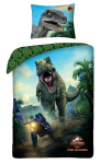 Jurassic World patalynės komplektas, 140 x 200 cm, 3 dalių
