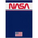 NASA vilnos antklodė 100 x 140