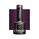 OCHO NAILS hibridinis lakas violetinės spalvos 411 -5 g