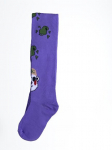 Vaiki&scaron;kos ra&scaron;tuotos pėdkelnės (violetinės spalvos), 140/152 cm