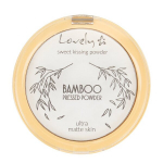 Kompaktinė pudra Lovely Bamboo Pressed Powder Transparent, 10 g