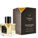 Vertus Sole Patchouli Edp 100 ml &ndash; sodrus ir žemi&scaron;kas kvapas