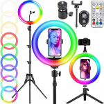 Žiedinė lempa DexXer RGB