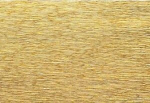 Itali&scaron;kas krepinis popierius 180g 50cm x 2,5m, aukso metalo