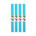 Starpak gofruotas popierius 50x200 cm, 1 vnt., &scaron;viesiai mėlynas