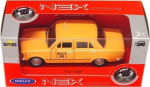 Fiat 125p 1:39 Taksi Oranžinis Welly modelis