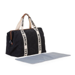 Mamos krep&scaron;ys Mommy bag Signature, juoda