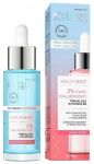 Drėkinamasis veido serumas Eveline Serum Shot Treatment 2% Hyaluronic acid, 30 ml